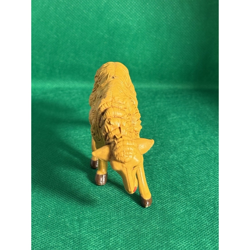 Vintage Nativity Made in‎ Italy Standing Sheep Figurine - Picture 4 of 6